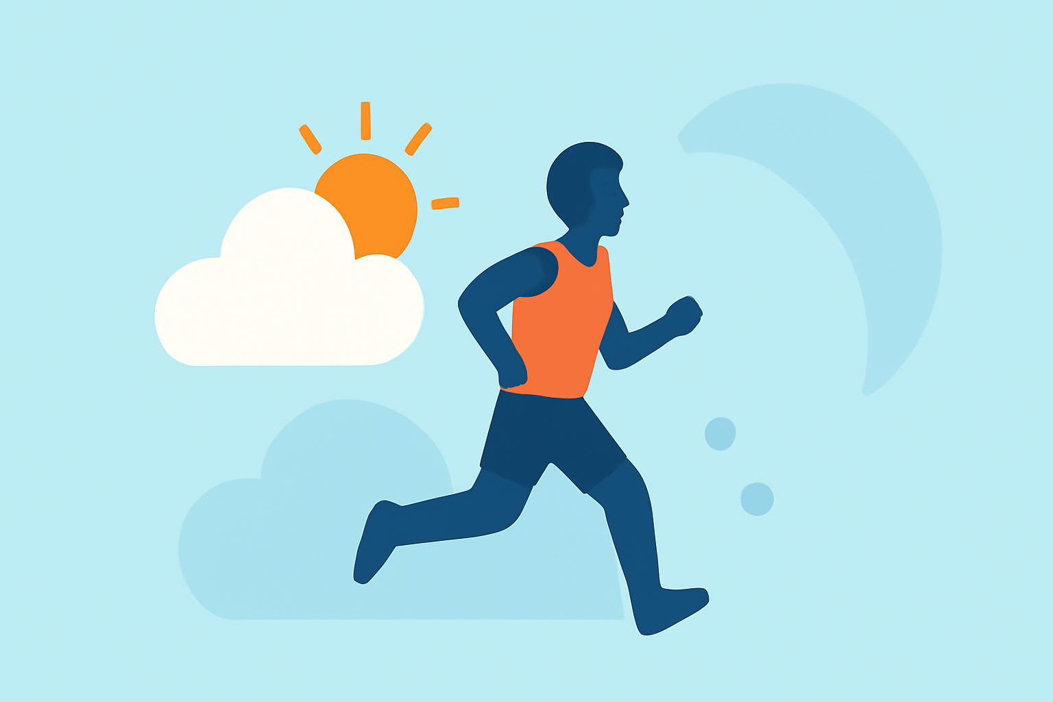 Weather for Running: A Traveler's Guide to Optimal Conditions