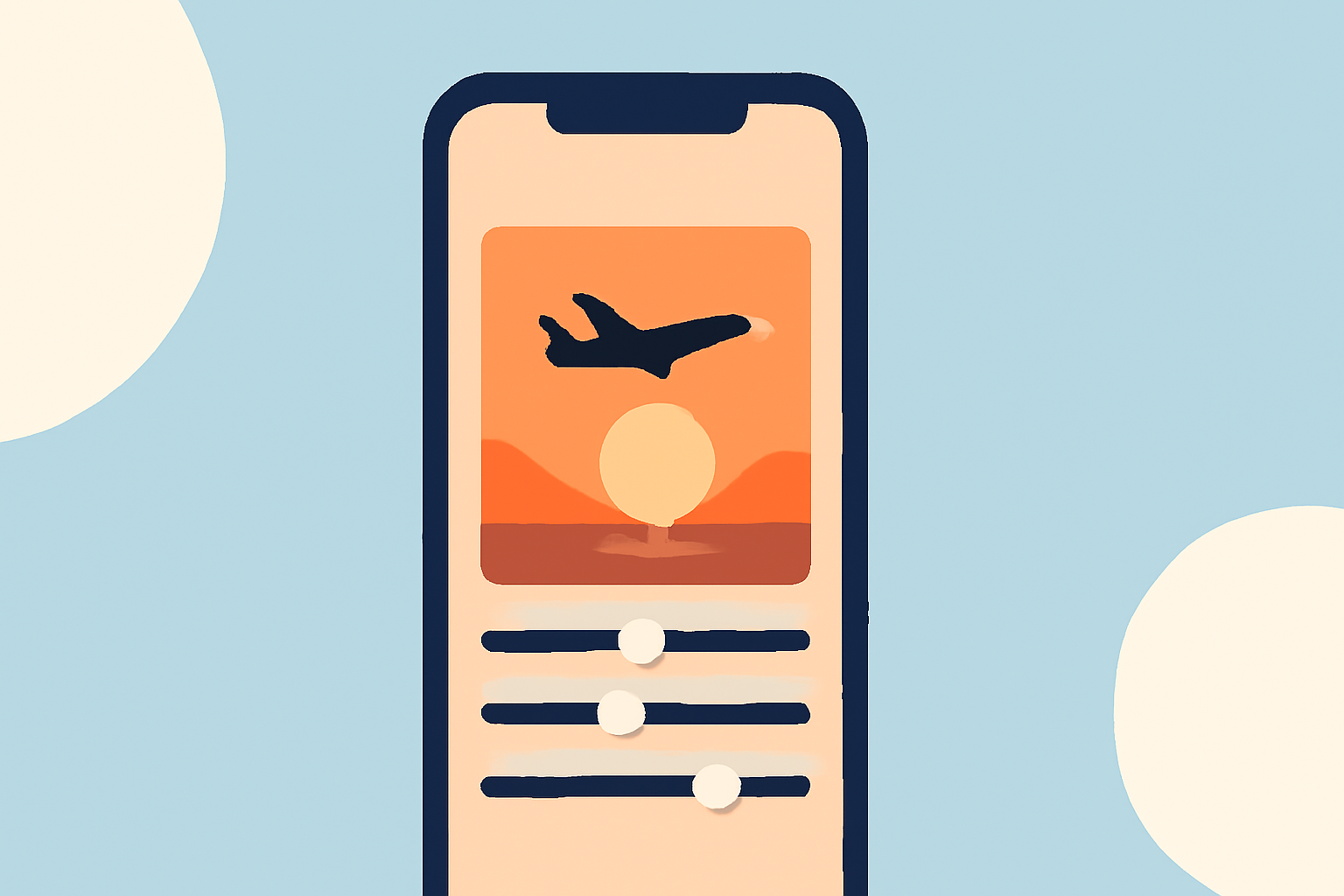 Enhancing Sunset Photos with Planes Live: A Mobile Editing Guide