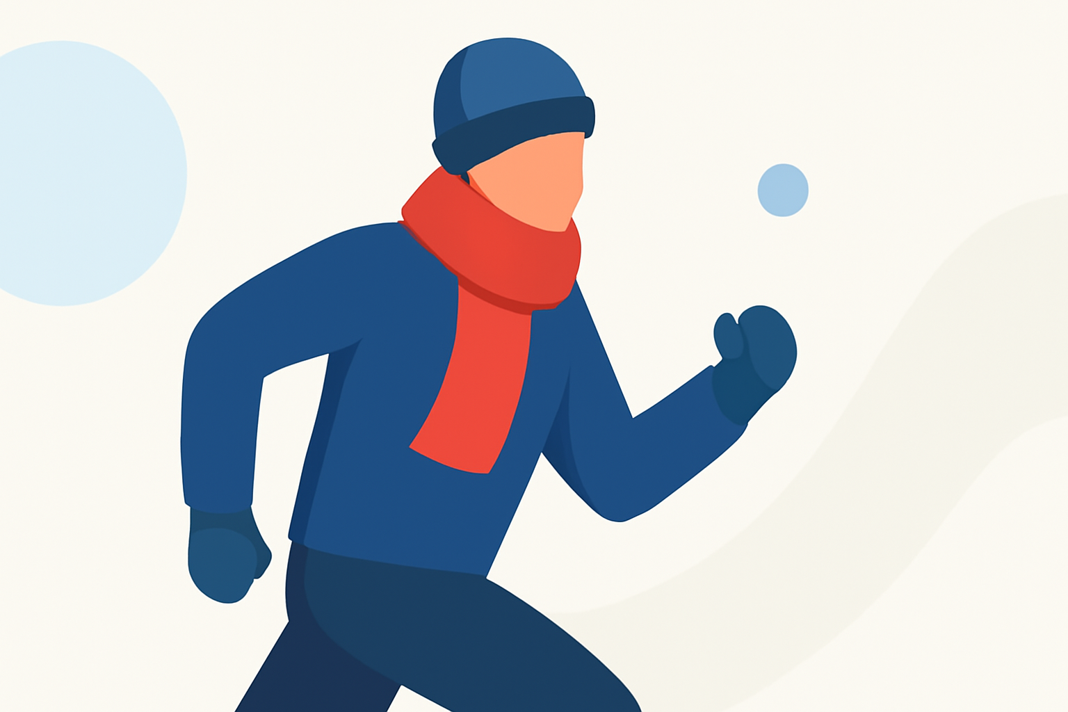Frostbite Prevention Step by Step During Workouts