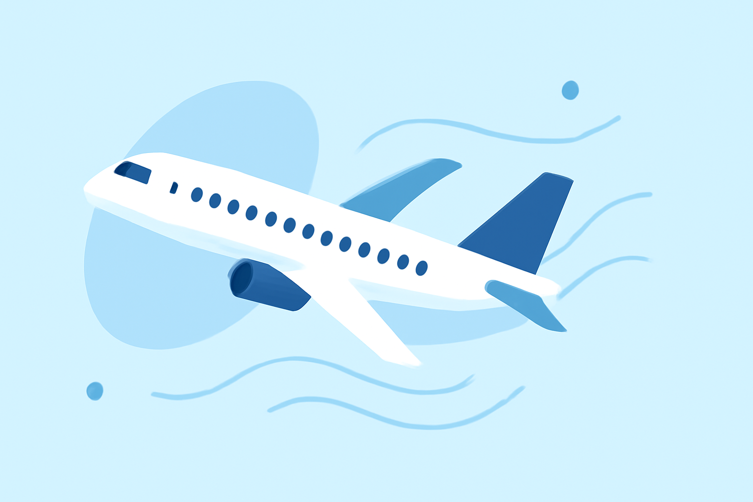 Understanding the Causes of Airplane Turbulence