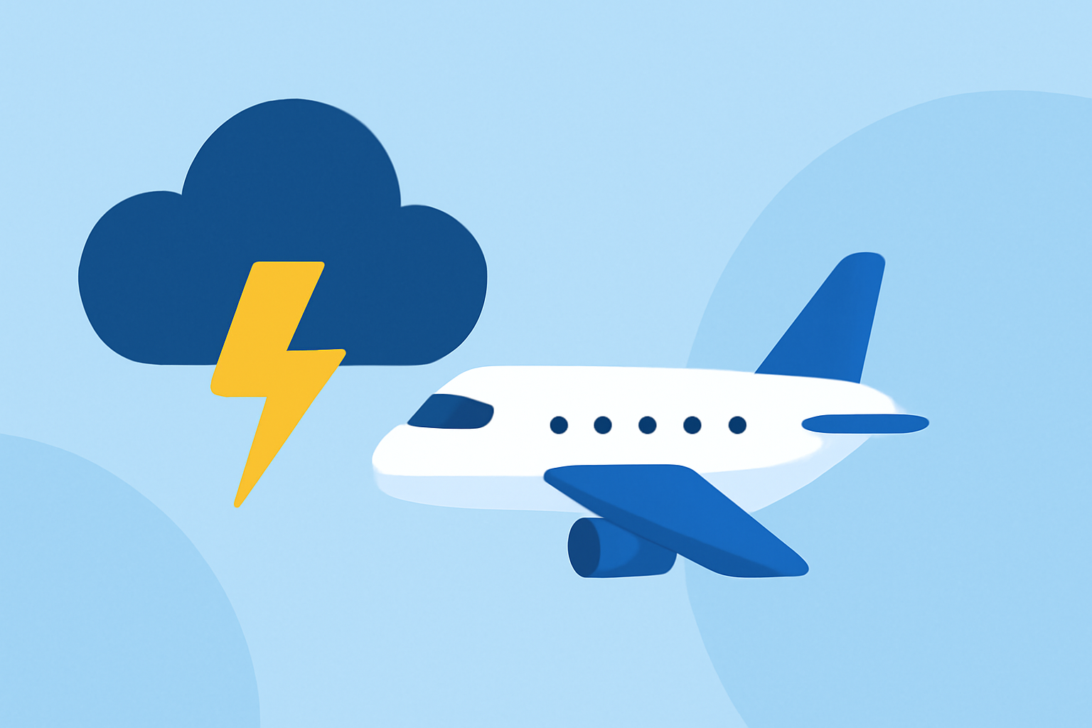 Understanding the Impact of Storms on Connecting Flights: A Step-by-Step Guide