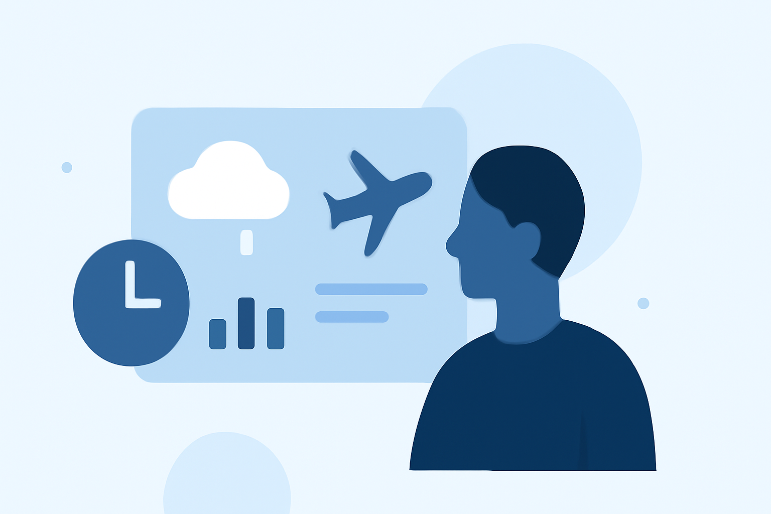 Predicting Flight Delays from Weather Forecasts: A Guide for International Travelers