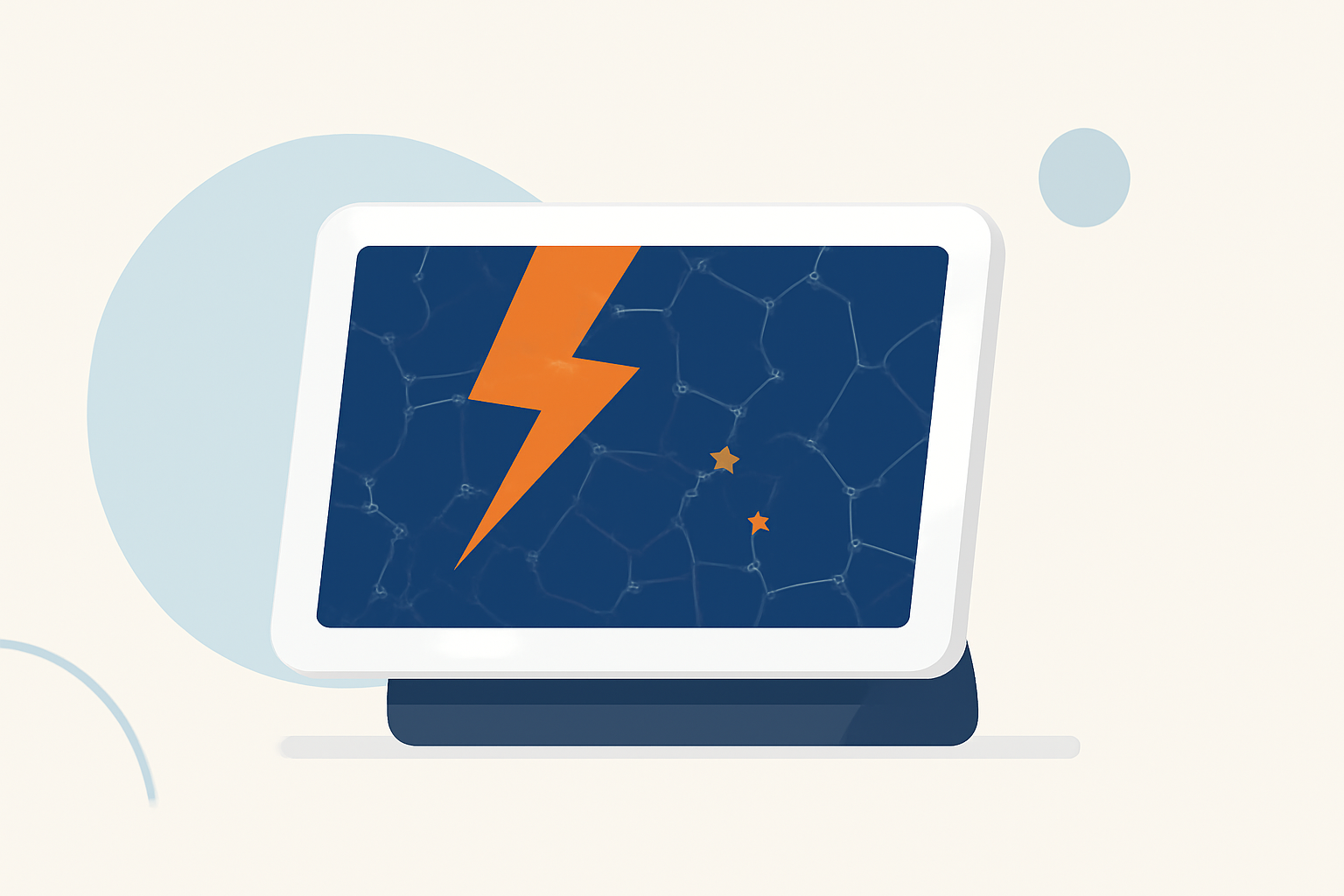 Understanding Lightning Maps on Smart Displays