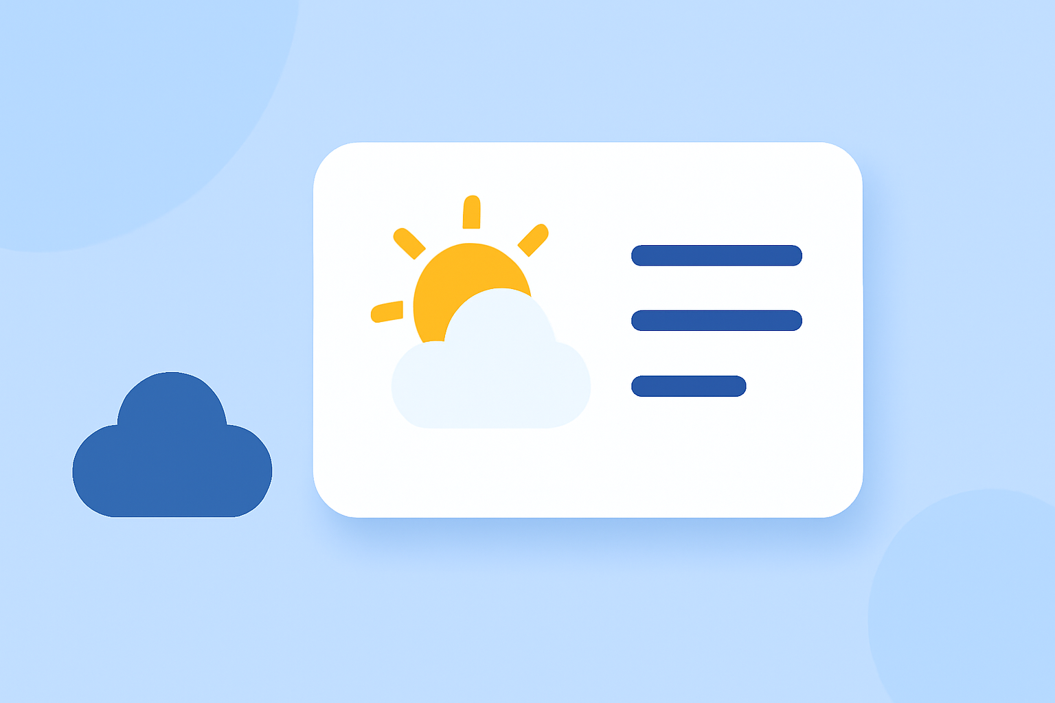 Weather Stack Widgets Guide for Travel Days
