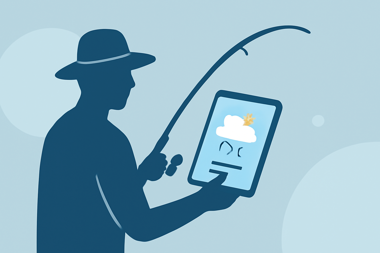 Understanding Weather for Outdoor Fishing During Workouts