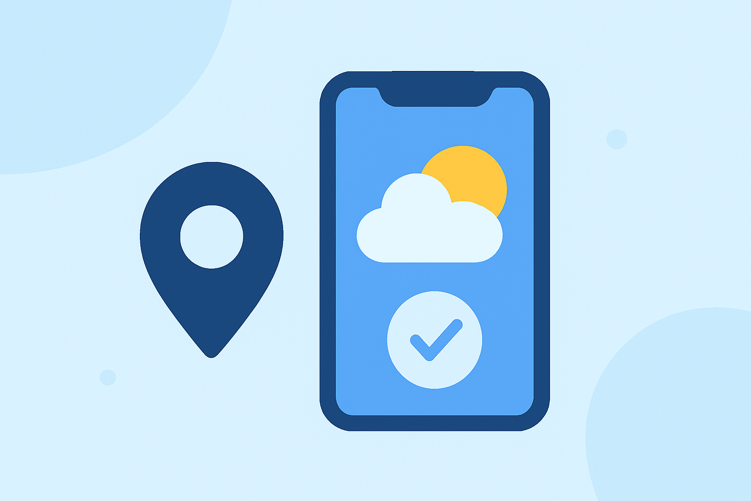 Weather App Location Permissions Checklist