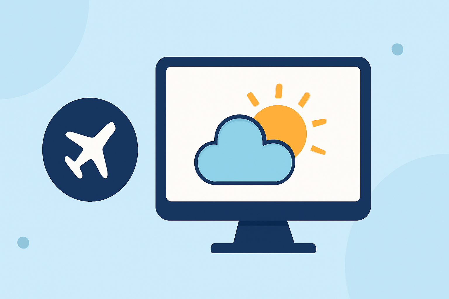 Destination Weather Planning Basics for First-Time Flyers