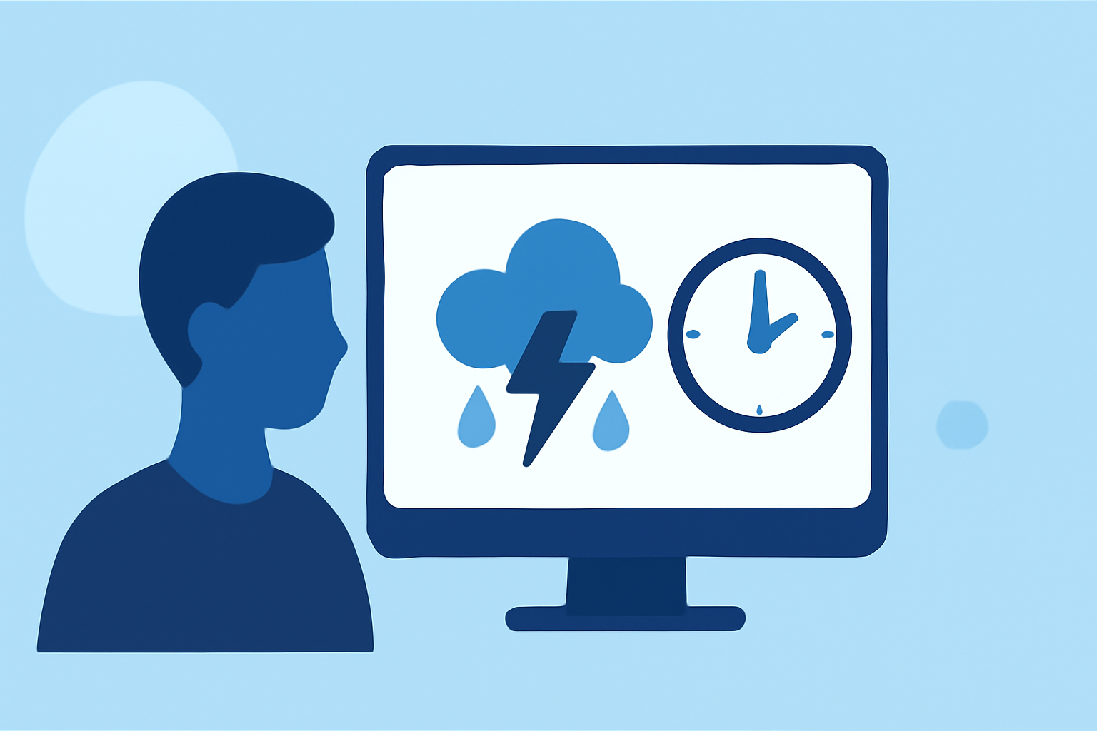 Avoiding Common Mistakes in Storm Arrival Time Estimates for Commuters