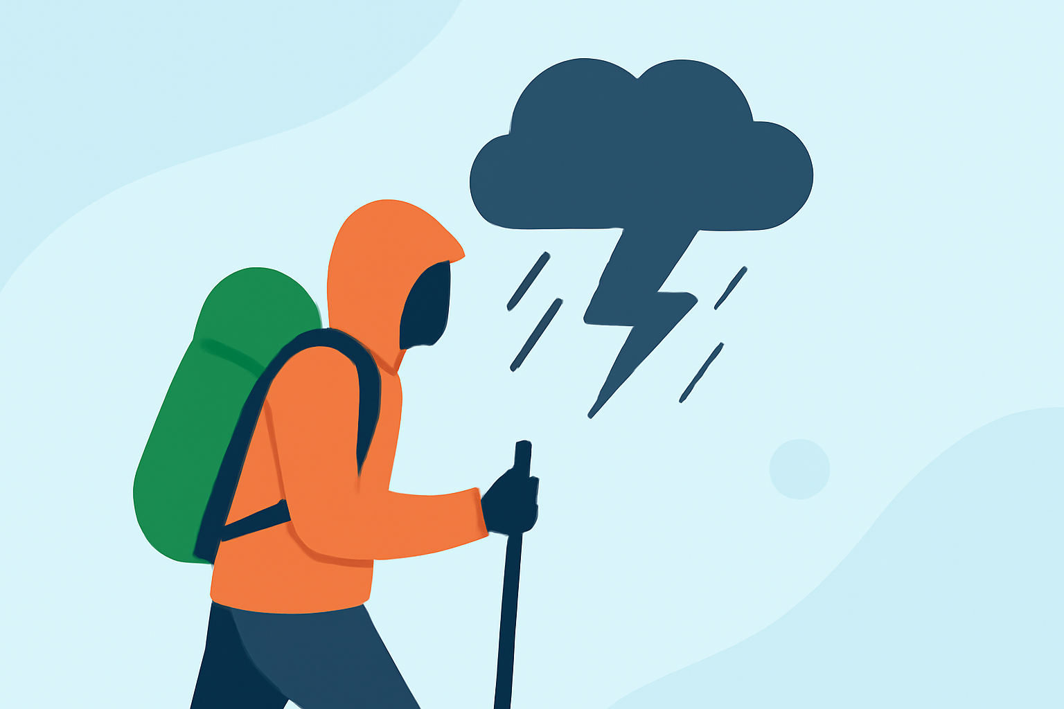 Essential Guide to Managing Severe Weather During Hiking Trips