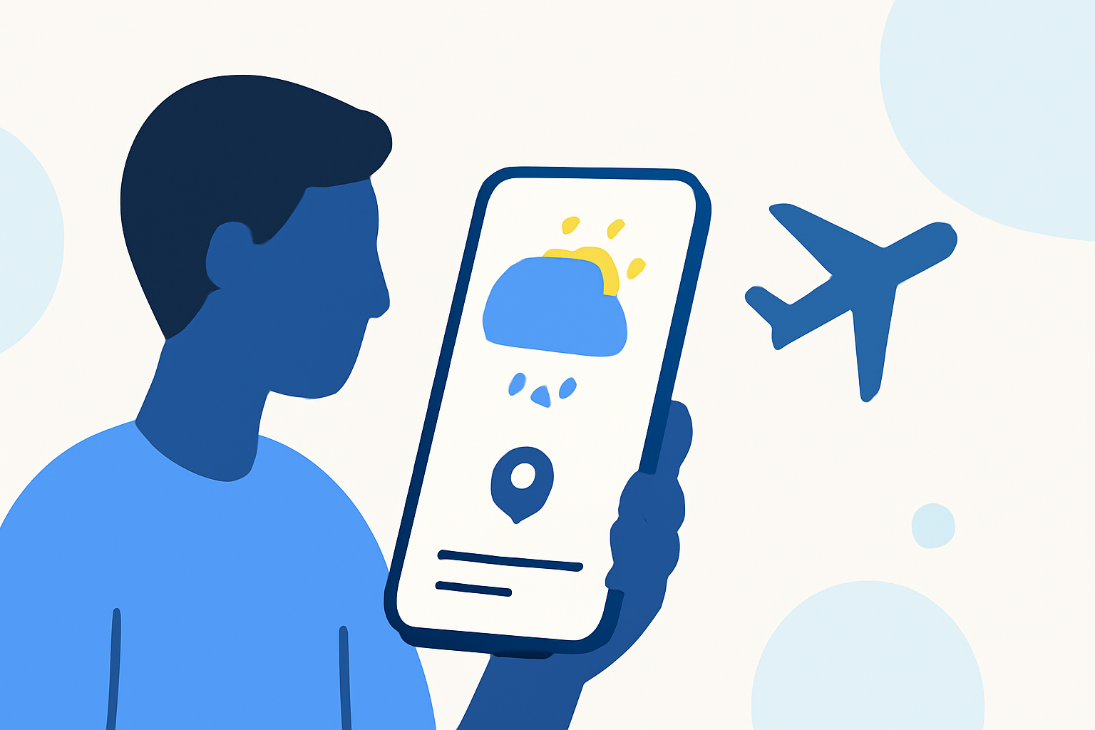 Tracking Weather for Connecting Flights: Tips at the Airport