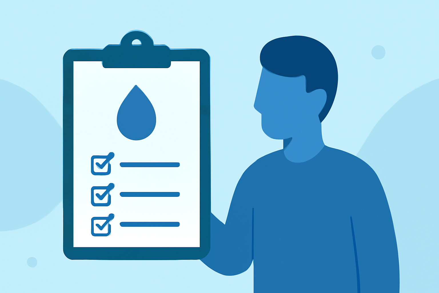 Hurricane Water Prep Step by Step for Non-Technical Users