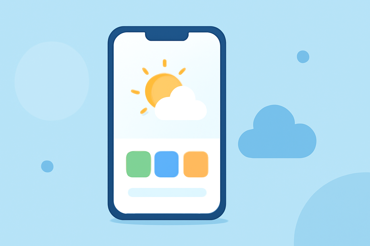Weather Widget Color Themes Step by Step for Commuters