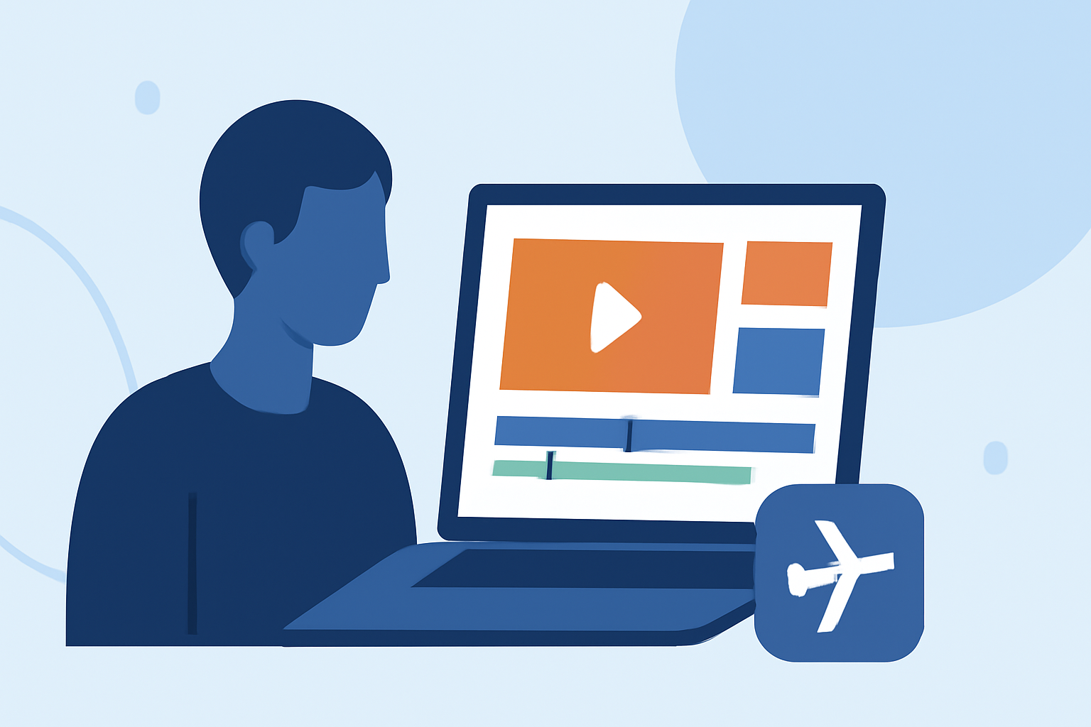 Getting Started with Airport Lounge Video Edits