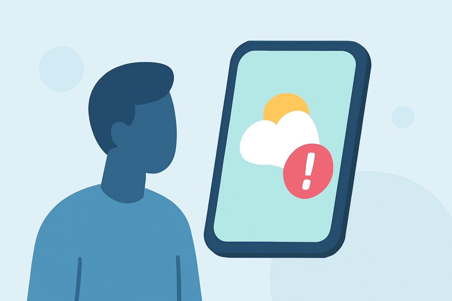 Getting Started with Weather Notification Badges for Commuters