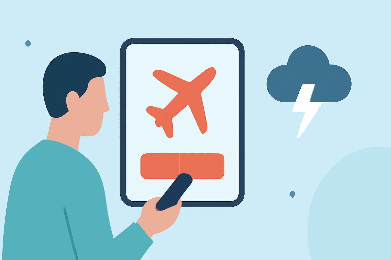 Navigating Flight Cancellations Due to Storms: Essential Steps and Tools