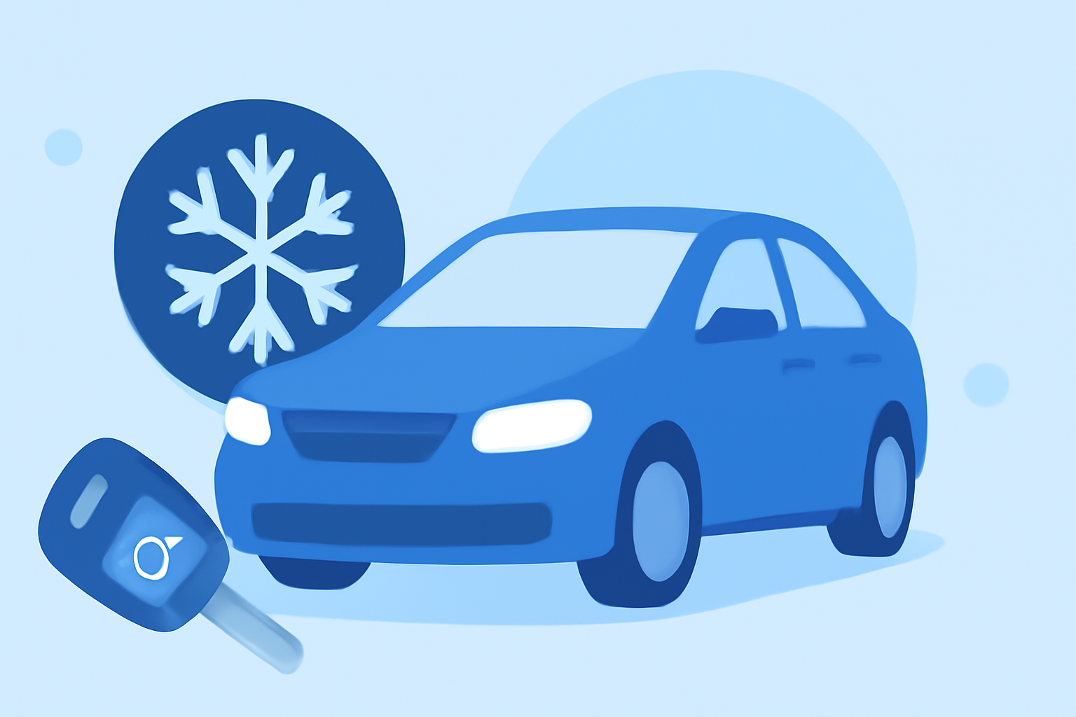Snow Start Time Tips for Your Car