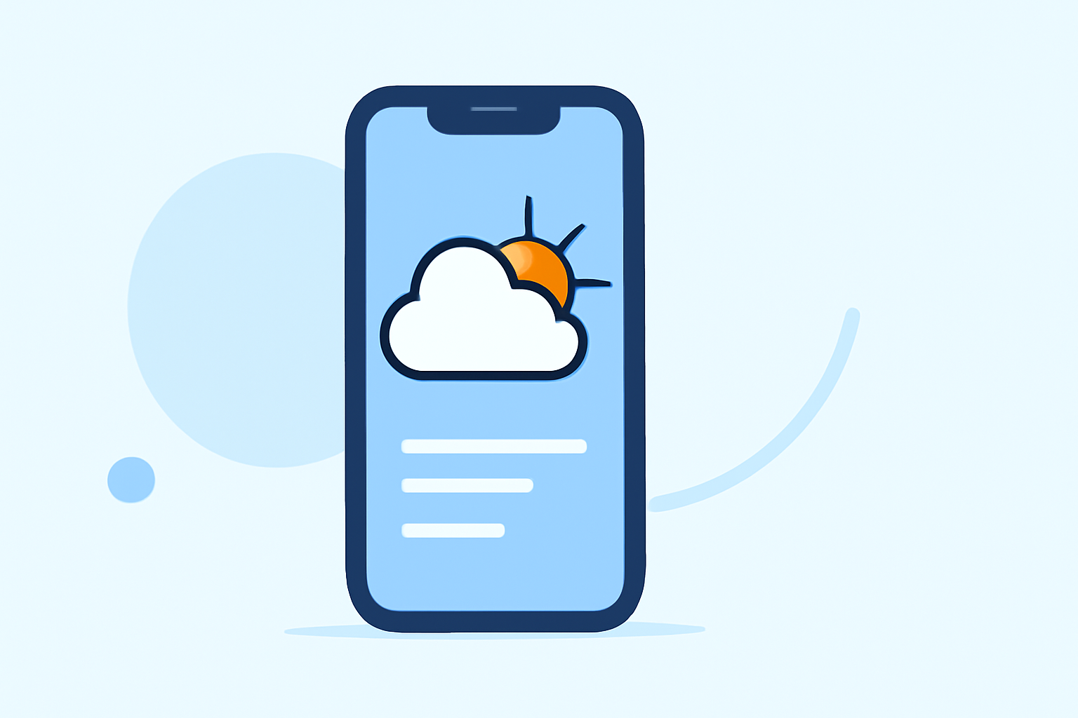 Getting Started with Weather for Layovers on iPhone