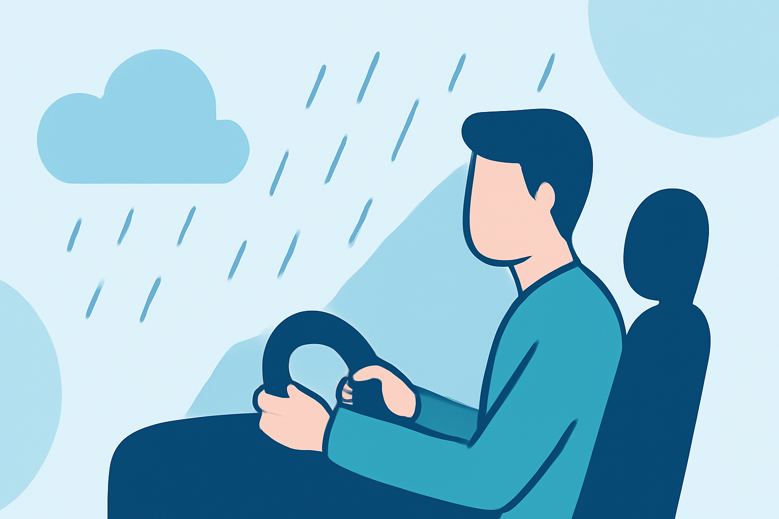 Essential Guide to Stopping Safely in the Rain for Beginners