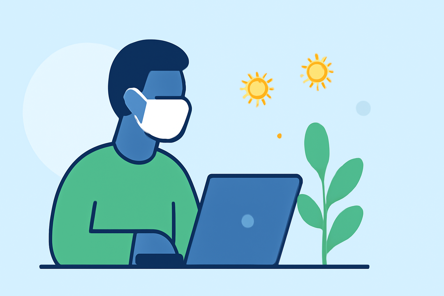Outdoor Work Air Quality: A Beginner's Guide During Pollen Season