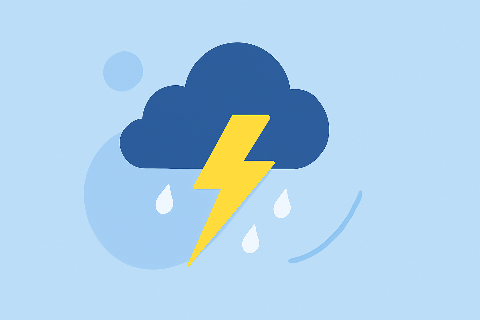 Understanding Thunderstorm Formation: A Step-by-Step Guide