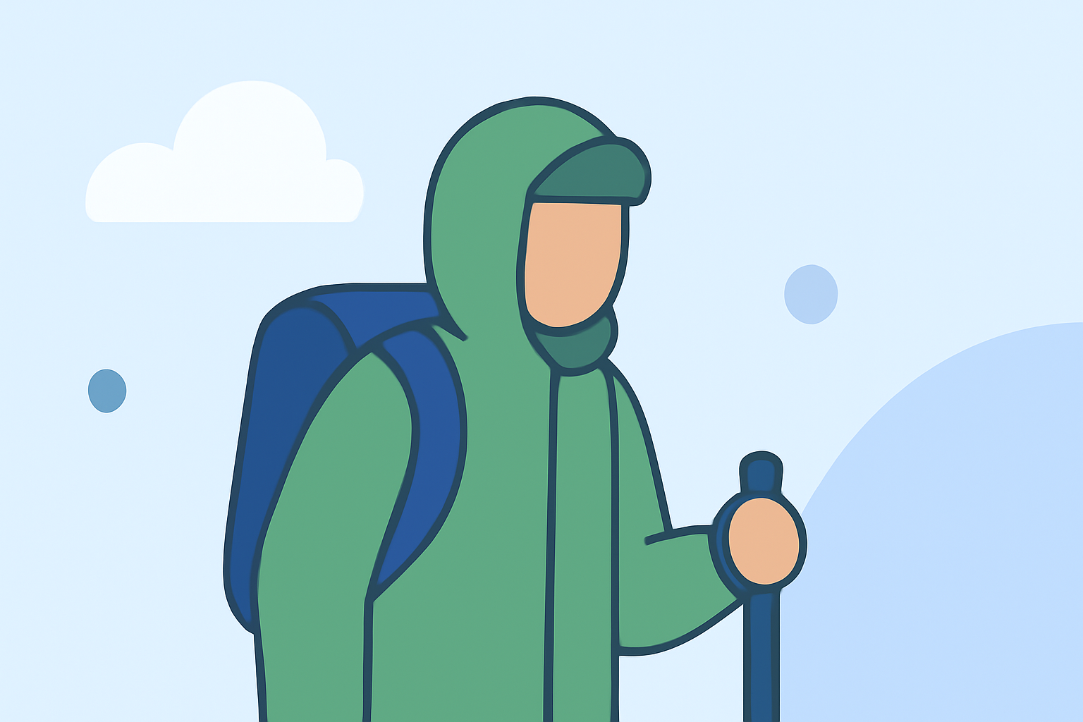 Pro Weather for Outdoor Hiking During Winter Storms
