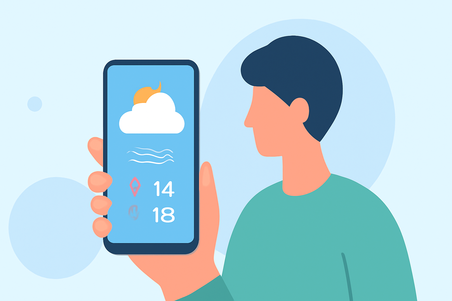 Avoiding Common Mistakes When Using Mobile Weather Apps for Outdoor Activities