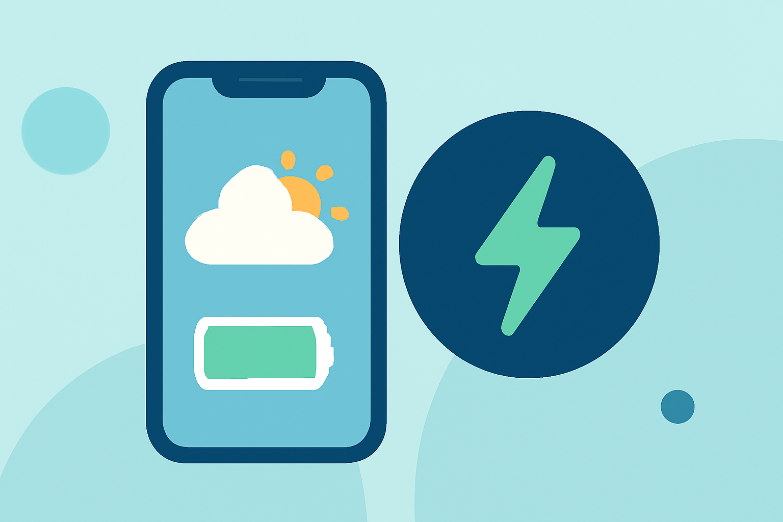 Optimizing Battery Life During Outdoor Events with Weather Widgets