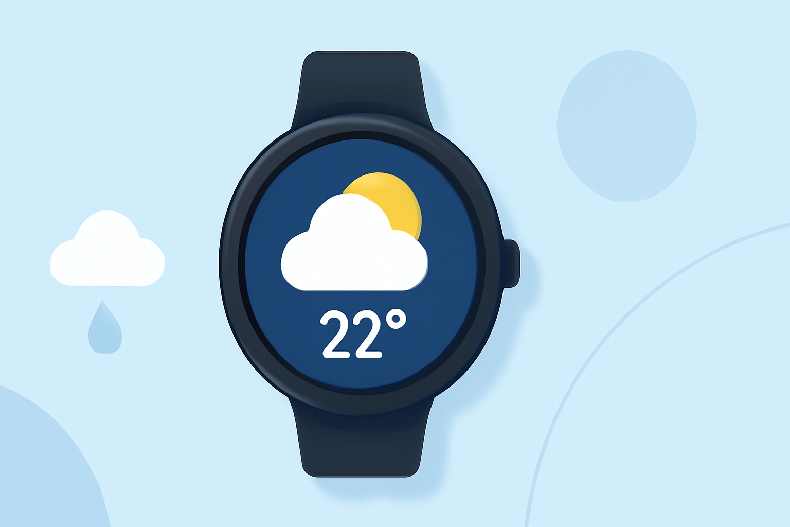 Weather for Rugby Explained on Wear OS