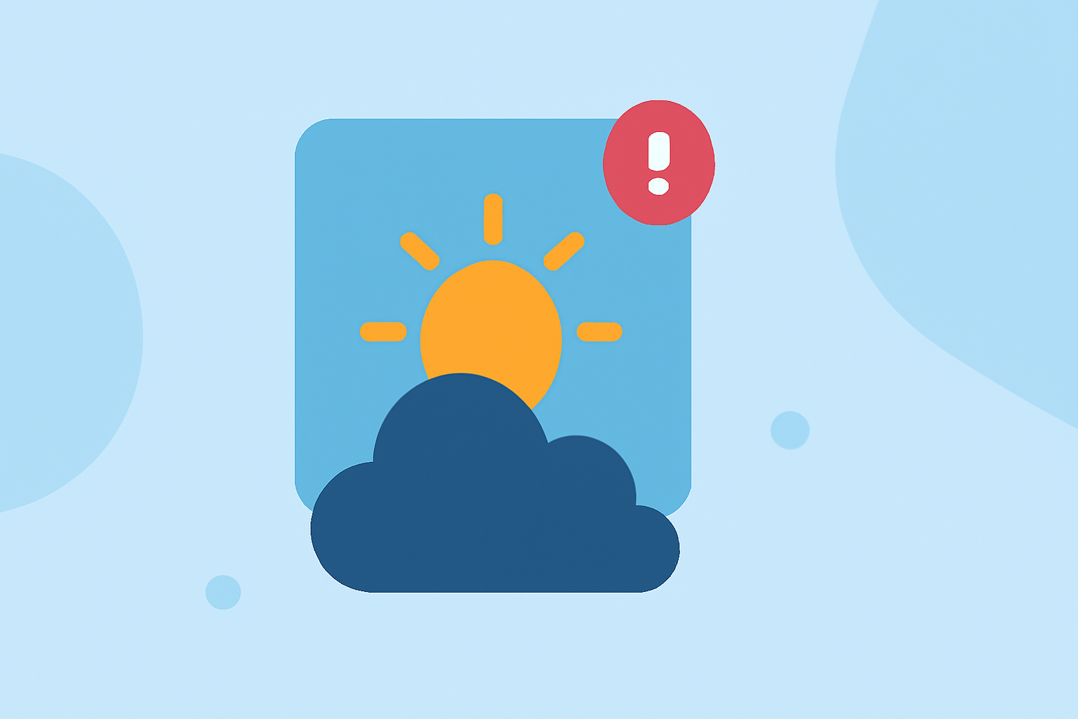 Understanding Sunset Notifications During Winter Storms