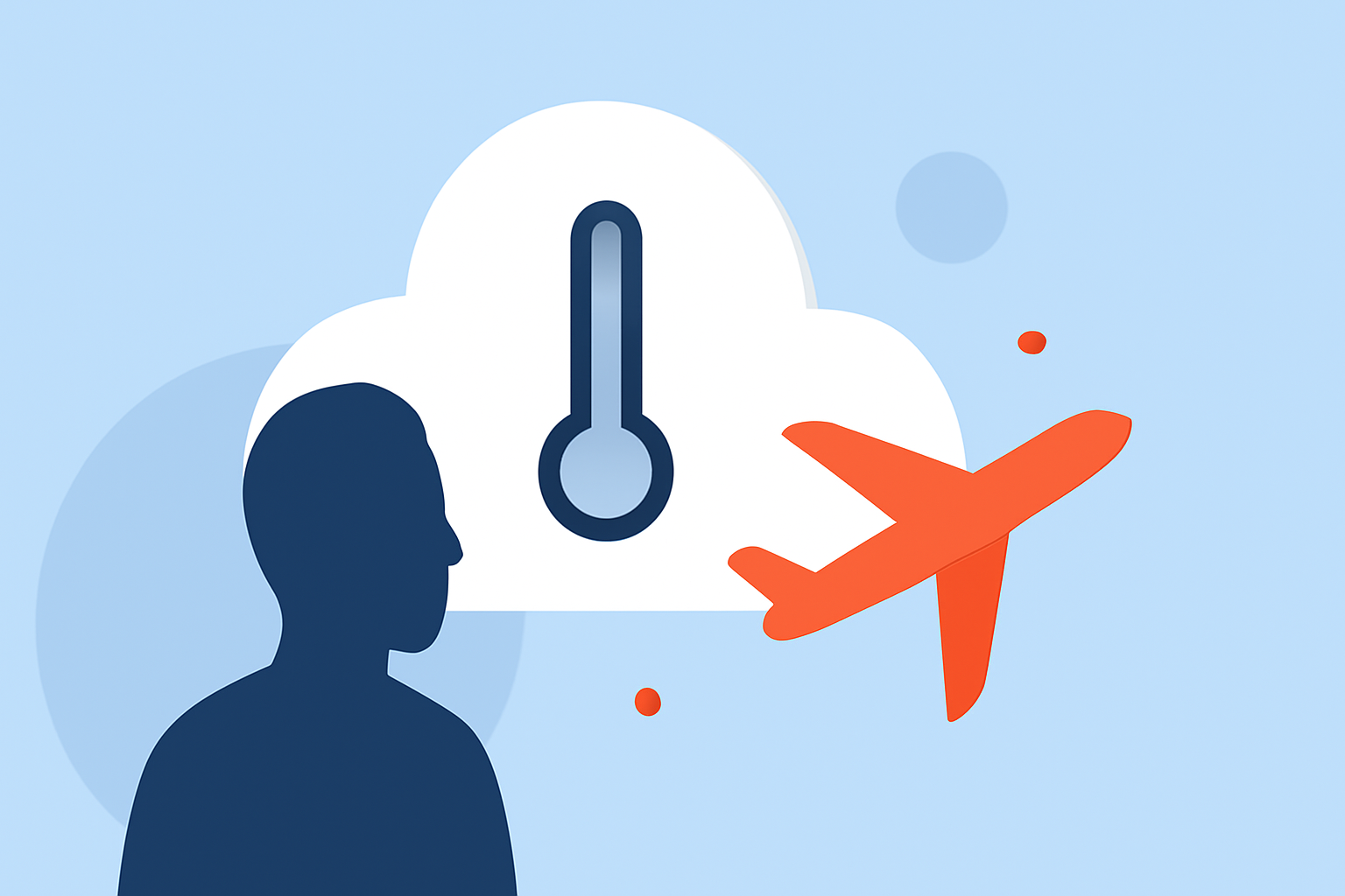 How to Monitor Weather Conditions for Delayed International Flights