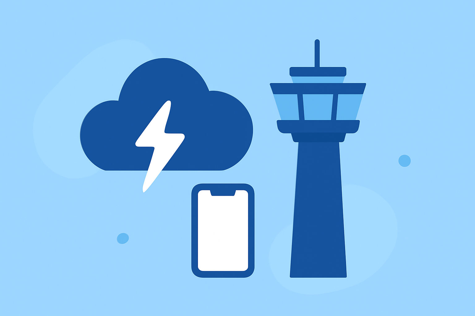 Staying Informed About Thunderstorms Near Airports: A Guide to Mobile Solutions