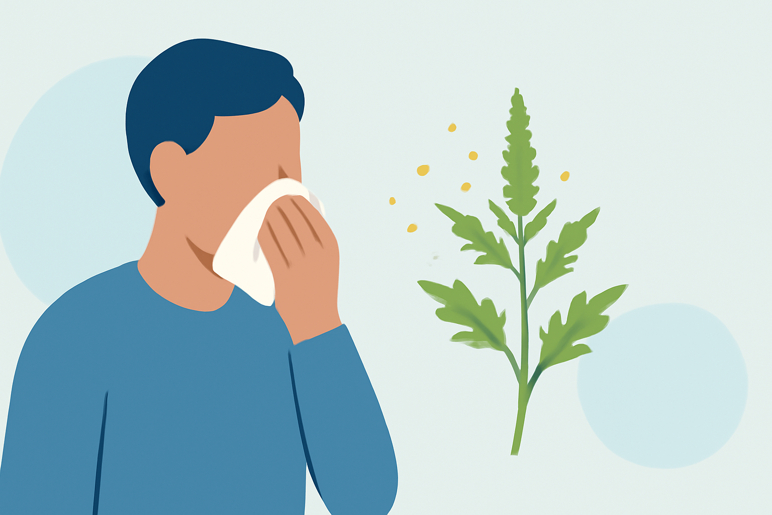 Managing Ragweed Pollen Exposure at Outdoor Events