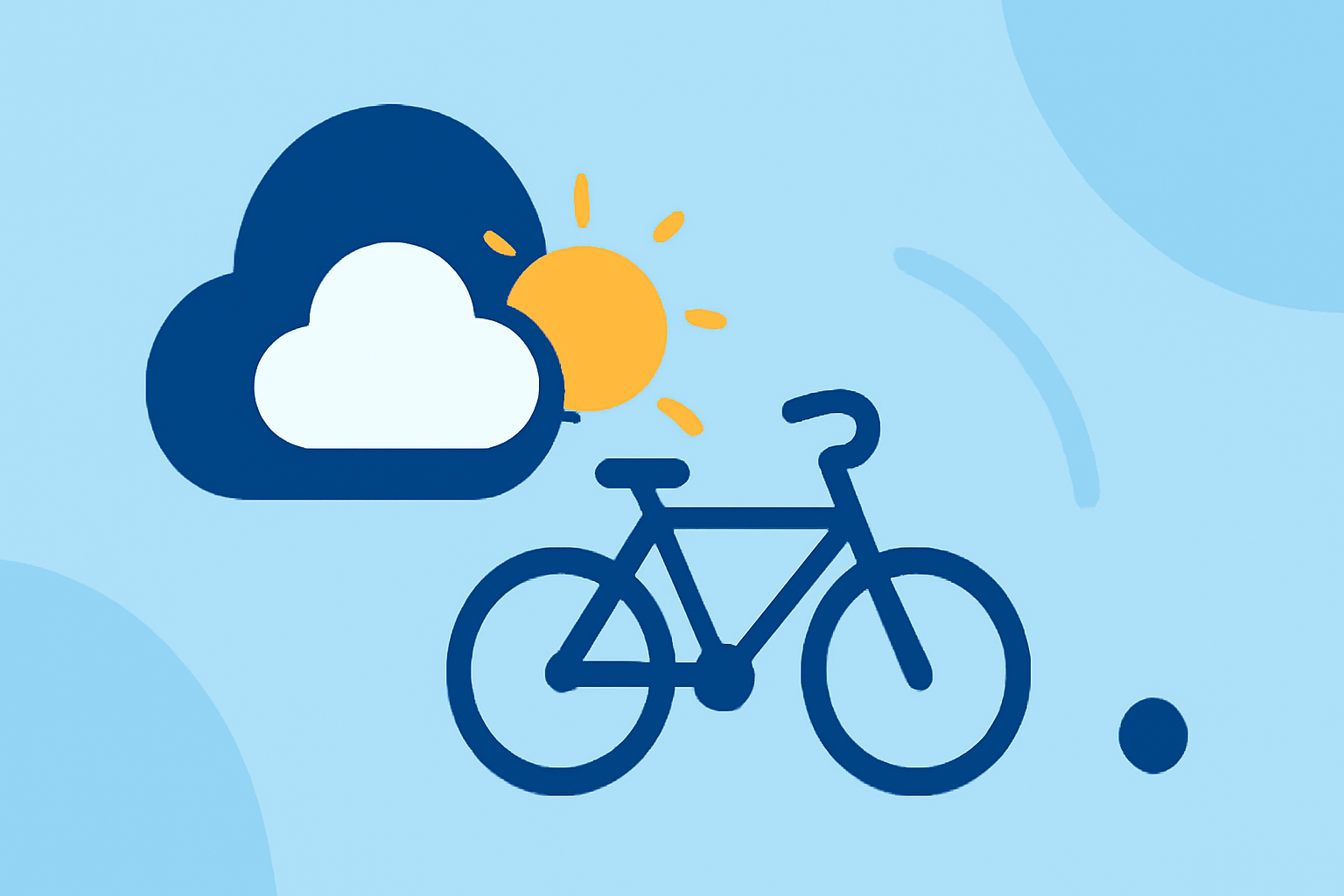 Weather for Outdoor Cycling: Optimize Your Ride with Clime