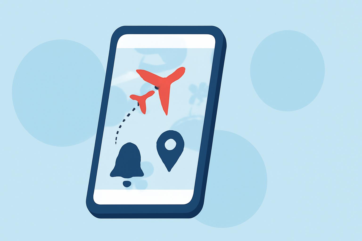 Understanding Regional Storms and Ripple Delays on Mobile Flight Tracking Apps