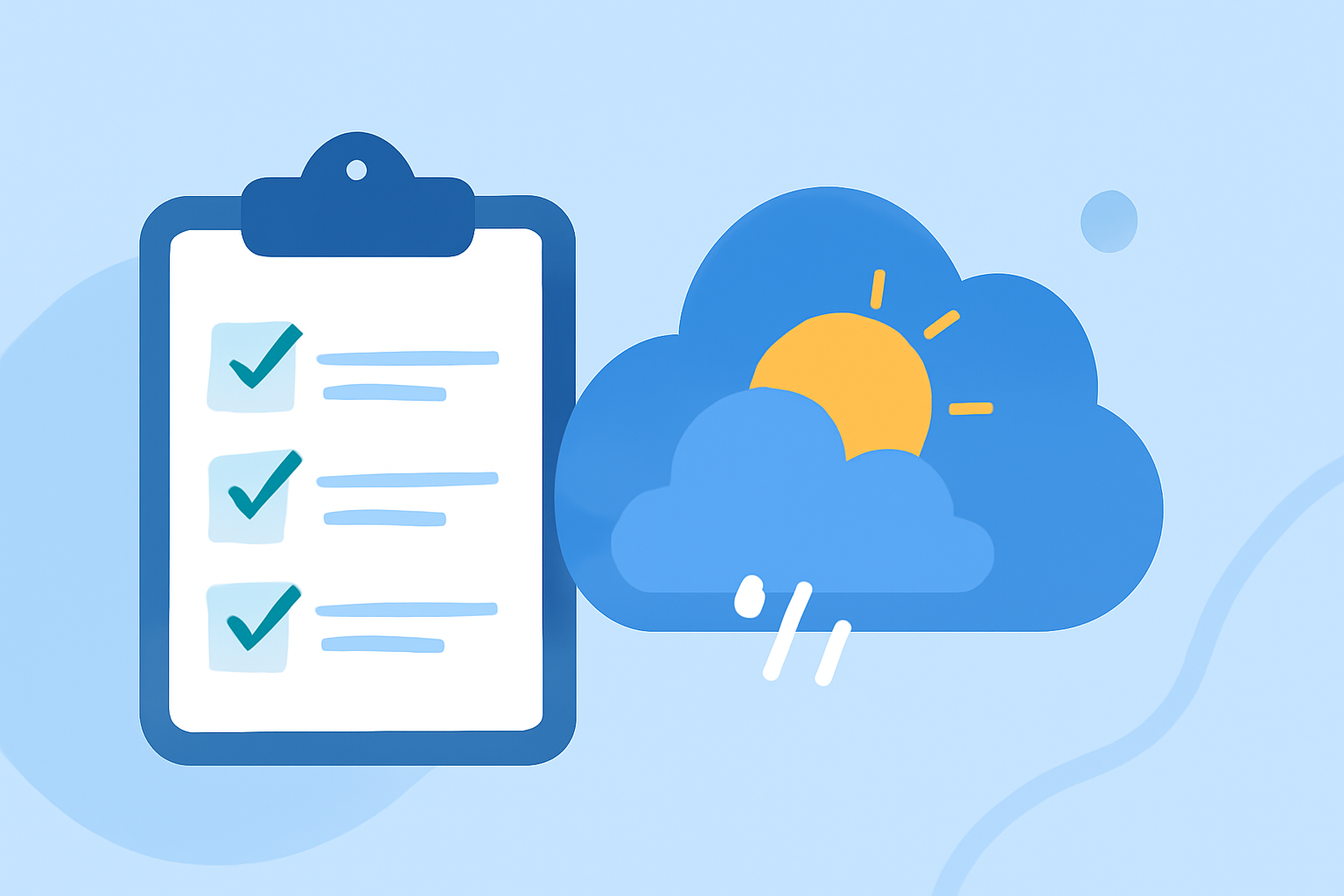 Airport Weather Forecasts Checklist for Business Travelers