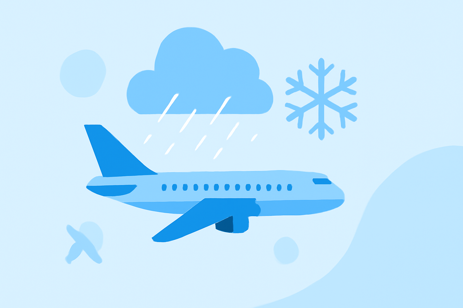 Understanding Freezing Rain and Its Impact on Flights for First-Time Flyers