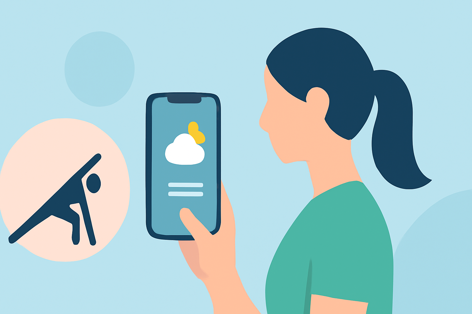 Planning Outdoor Pilates Sessions with Accurate Weather Forecasts on Your iPhone