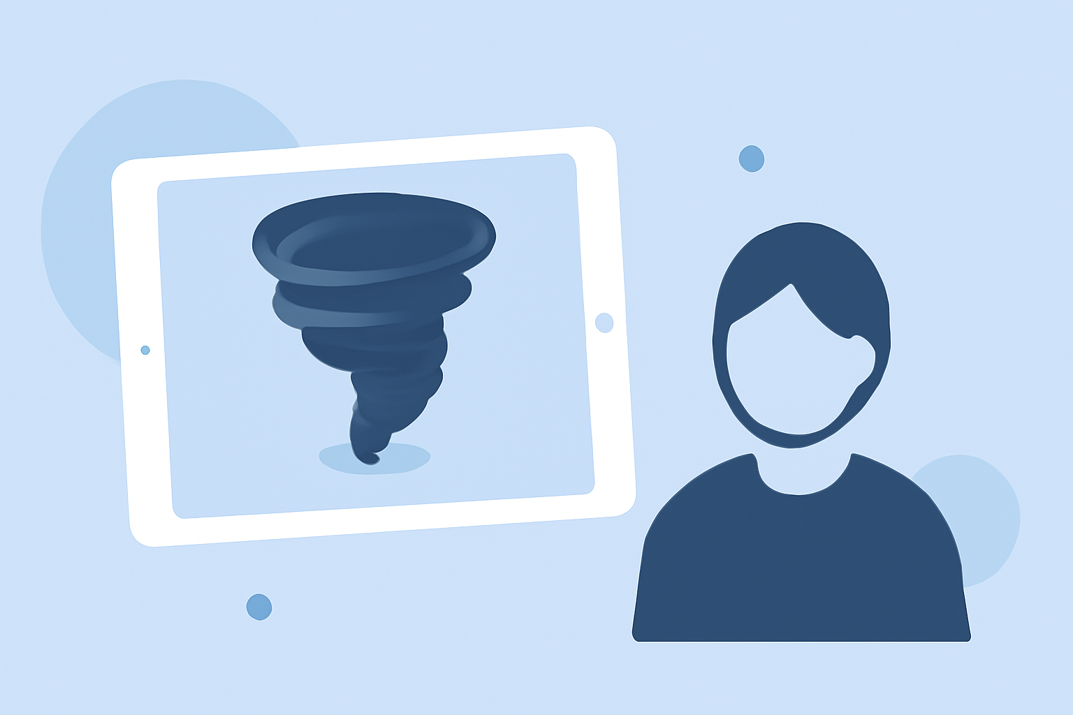 Understanding Tornadoes: A Beginner's Guide for iPad Users