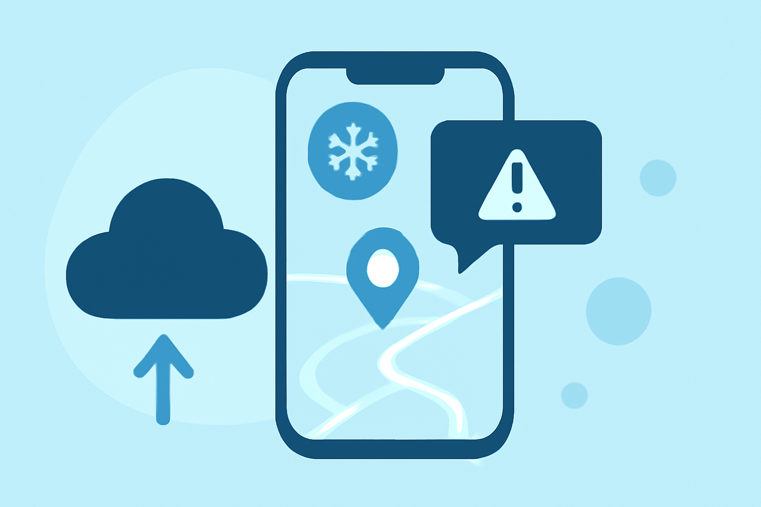 Winter Storms and Travel: Essential Mobile Apps for Safe Journeys