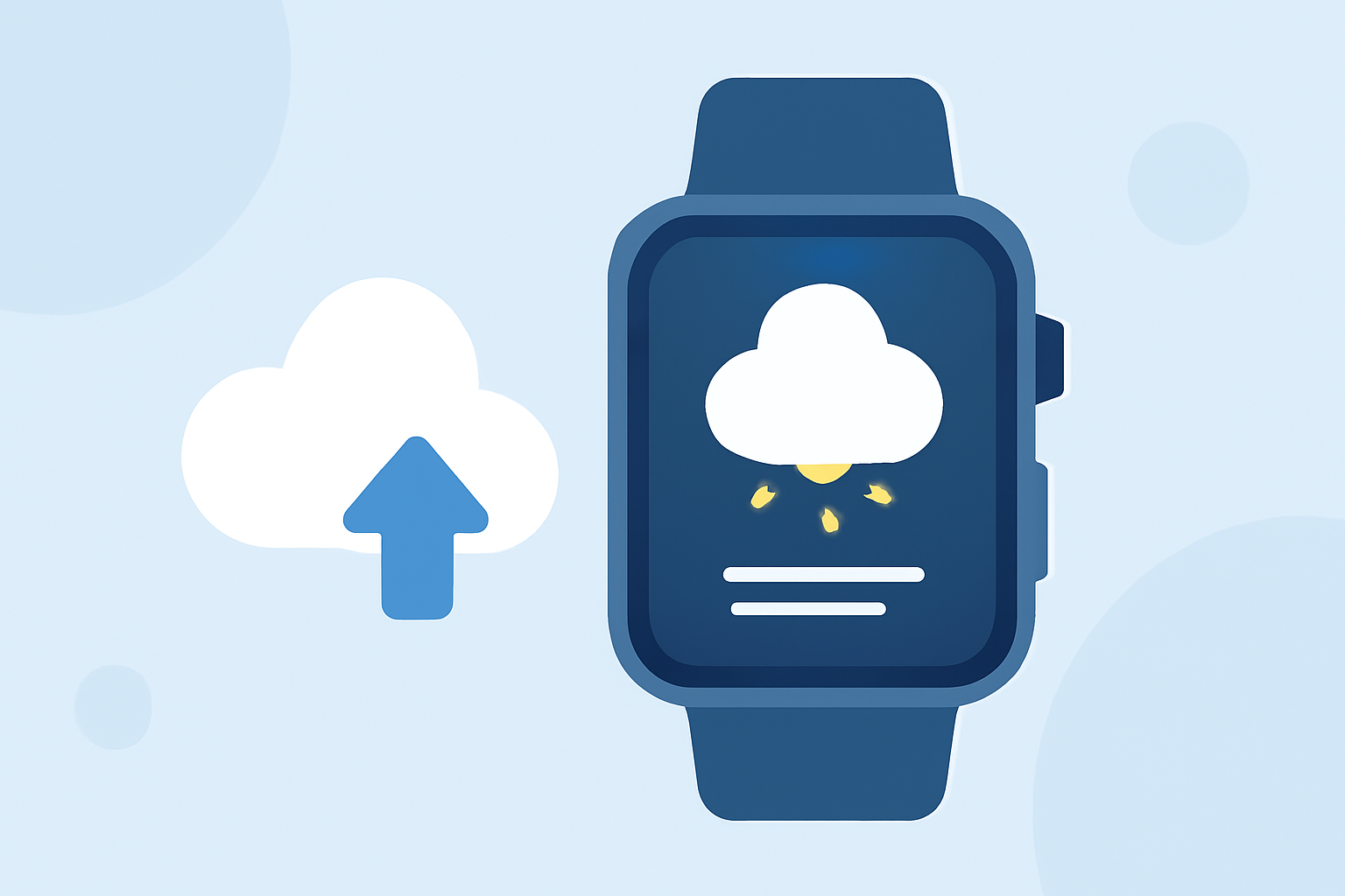 Getting Started with Weather for Ferries on Wear OS