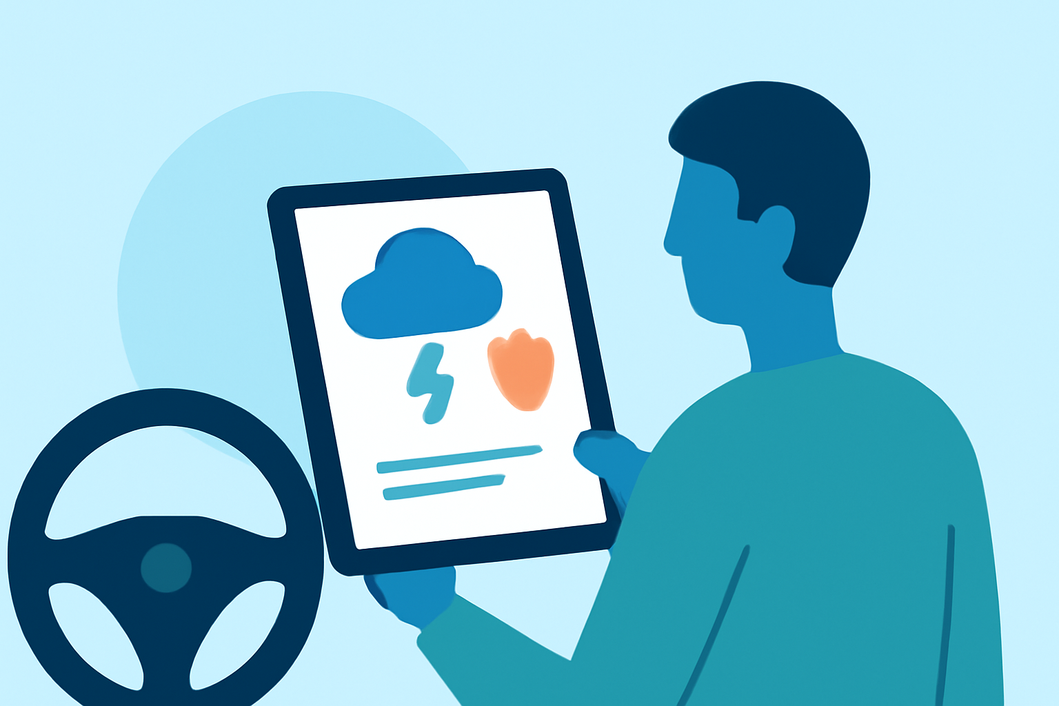 Weather-Aware Insurance Tutorial in the Car