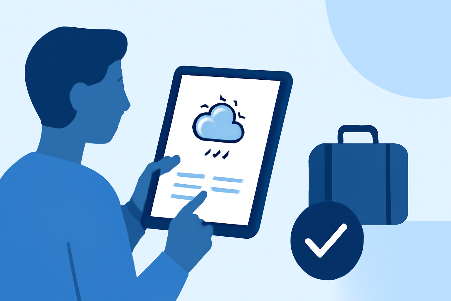 Weather-Aware Packing on iPad: A Comprehensive Guide