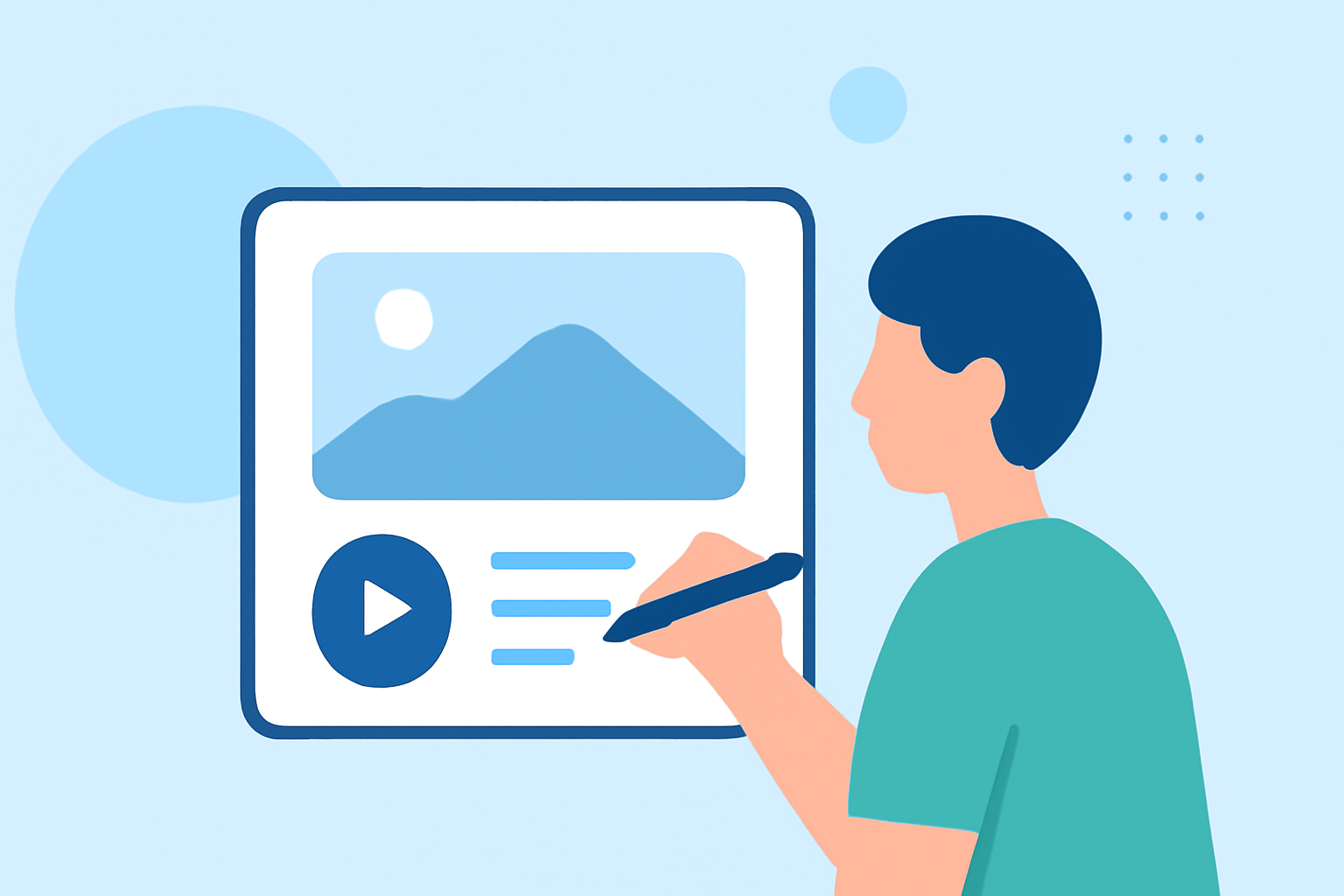 Creating a Trip Highlight Reel for Social Media