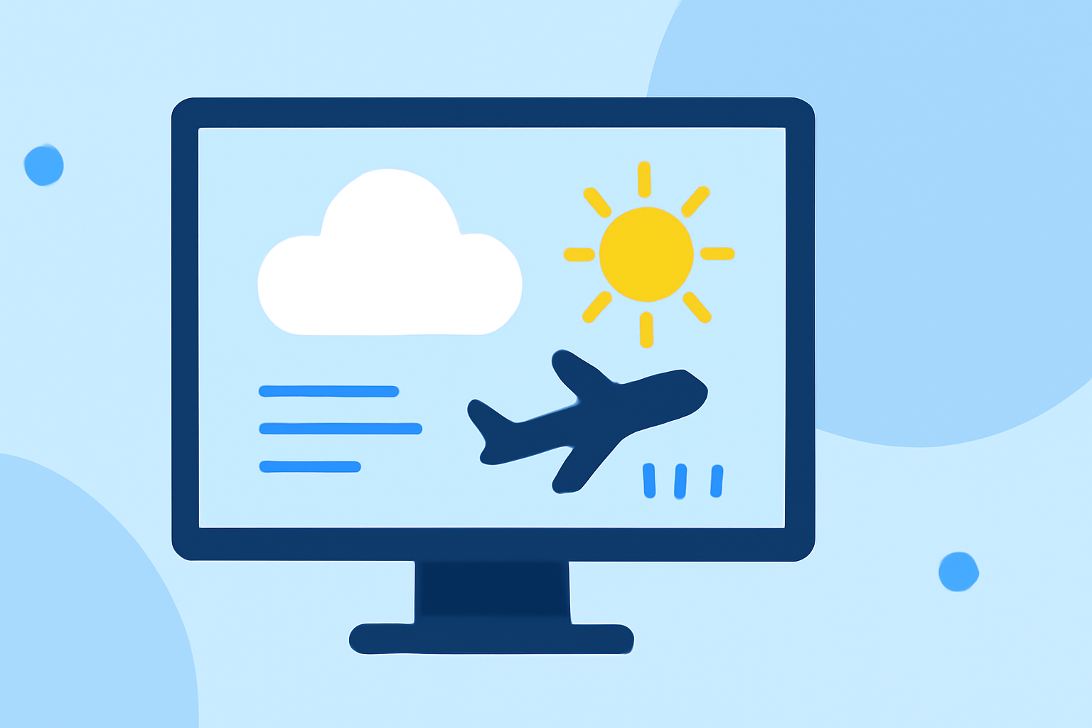 Decoding Airport Weather Reports for Connecting Flights