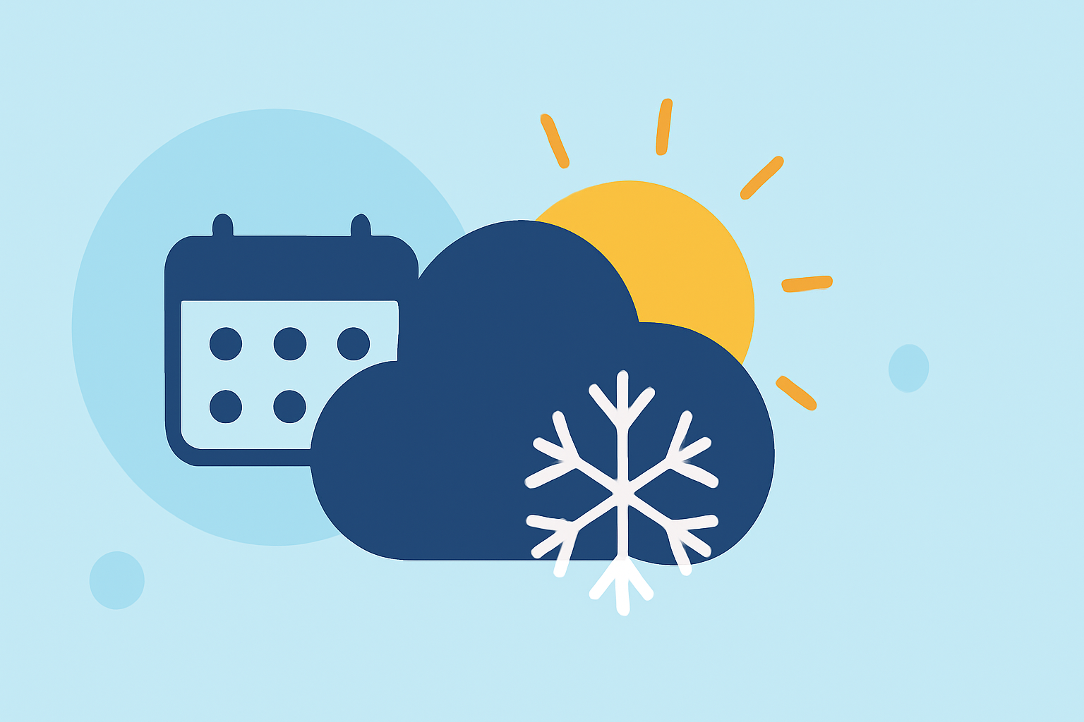 Golden Hour Timing Guide During Winter Storms