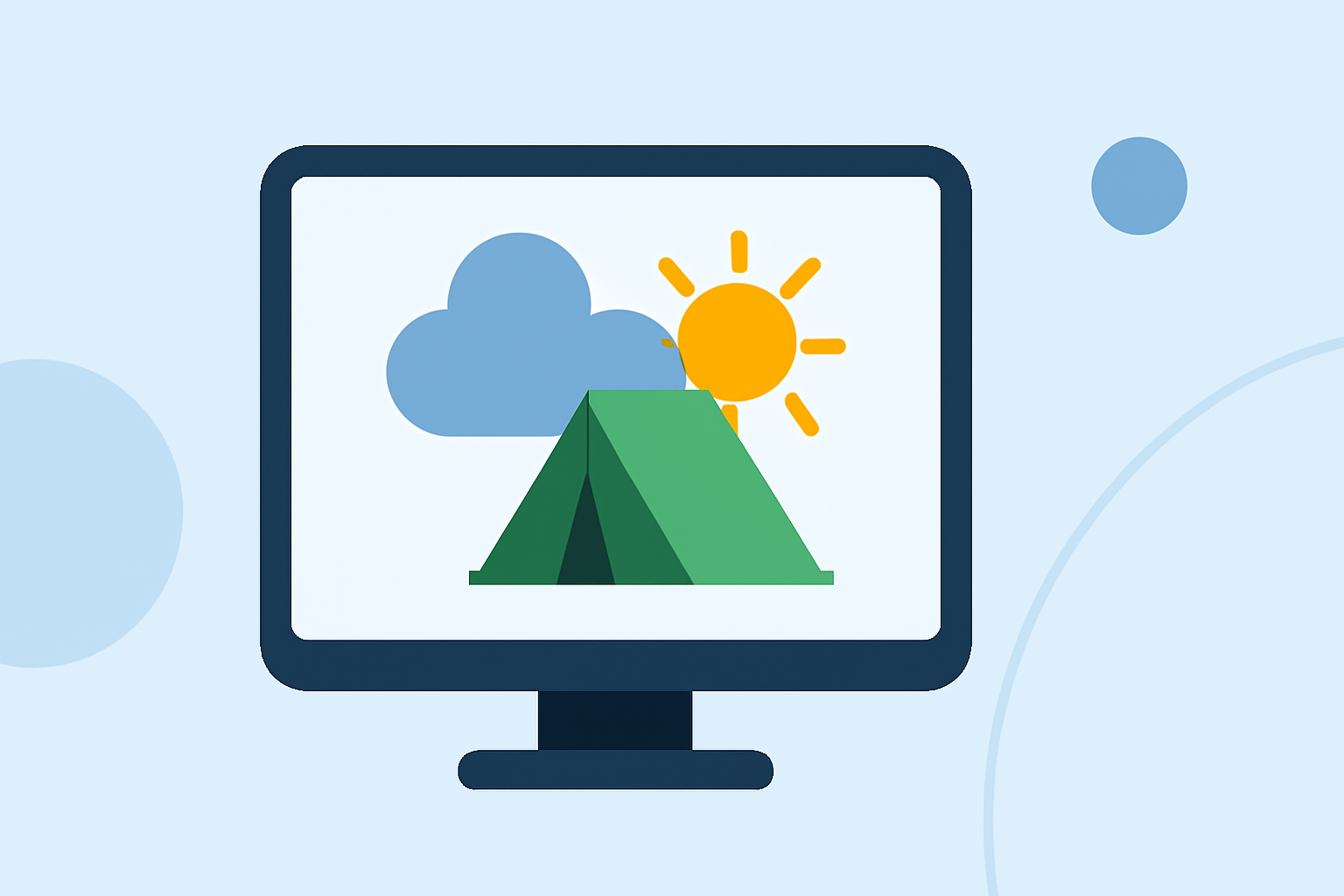 Easy Weather Planning for Camping Trips During Travel Days