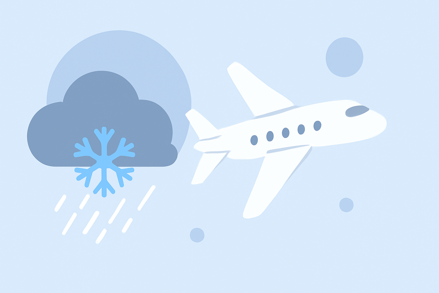 Understanding the Impact of Winter Storms on Air Travel