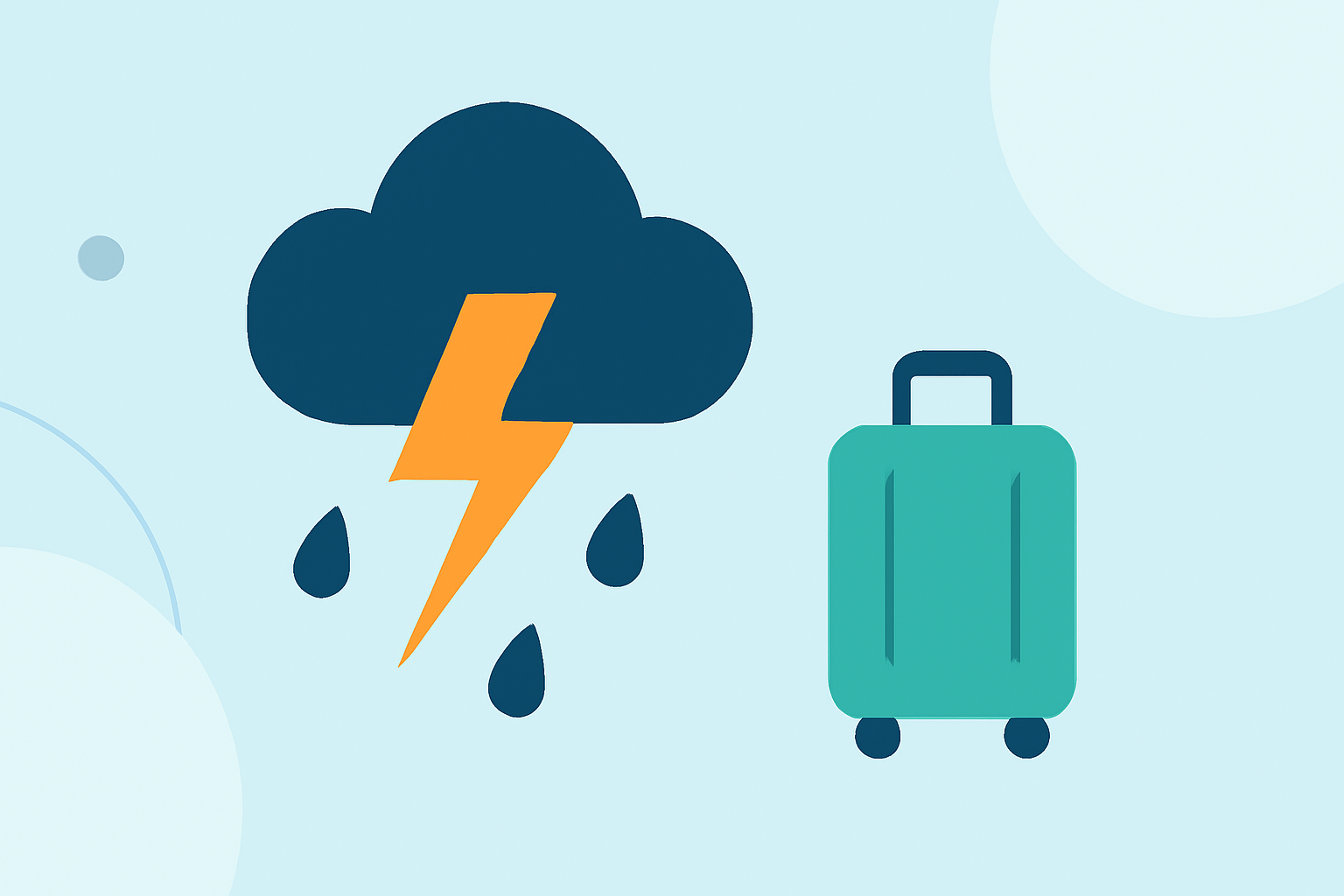 Understanding Thunderstorms and Travel Delays: A Guide for U.S. Travelers