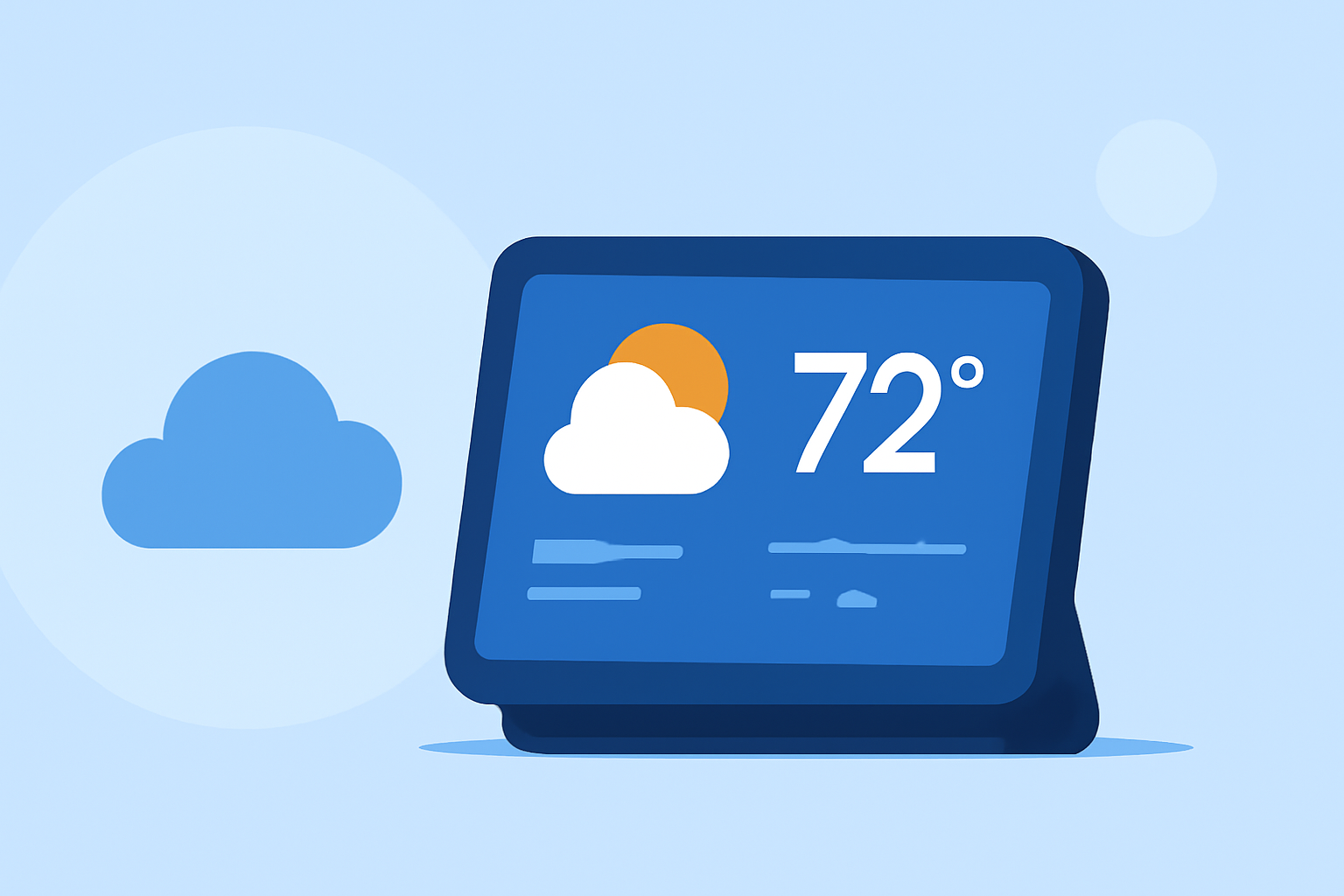 Understanding Weather Forecast Accuracy on Smart Displays