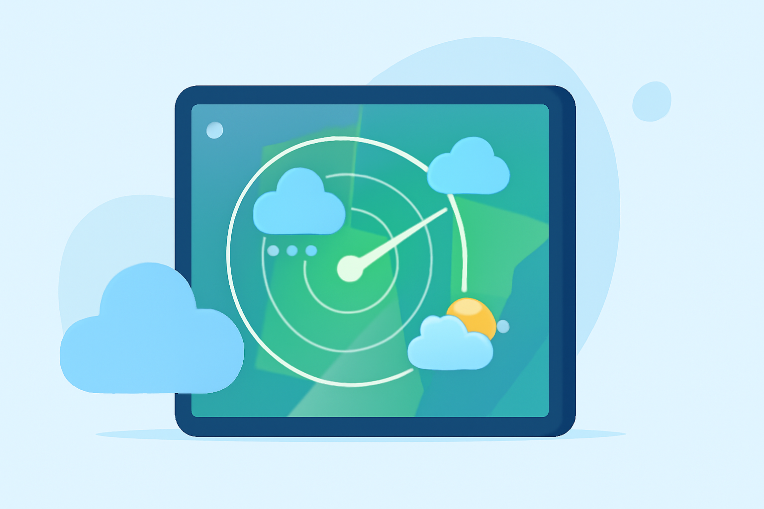 Weather Radar for Travelers: Basics for Vacation Planning